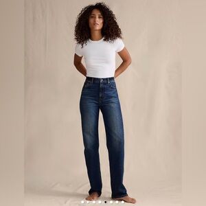 Banana Republic J Straight  Medium Wash Jean $120 MSRP